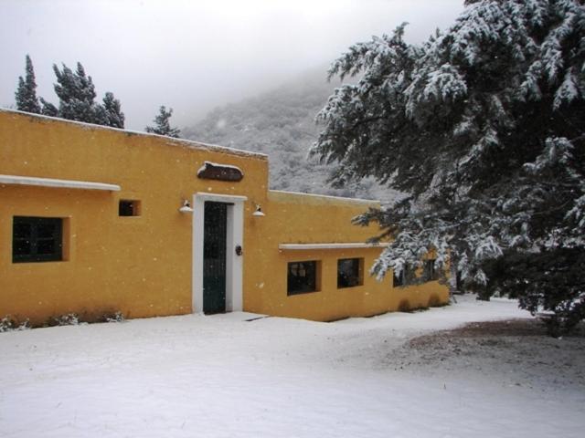 Hotel De Montana Estancia Nina Paula Nono Exterior foto