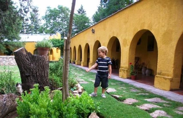 Hotel De Montana Estancia Nina Paula Nono Exterior foto