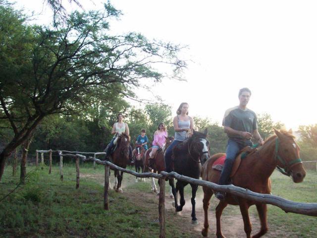 Hotel De Montana Estancia Nina Paula Nono Exterior foto